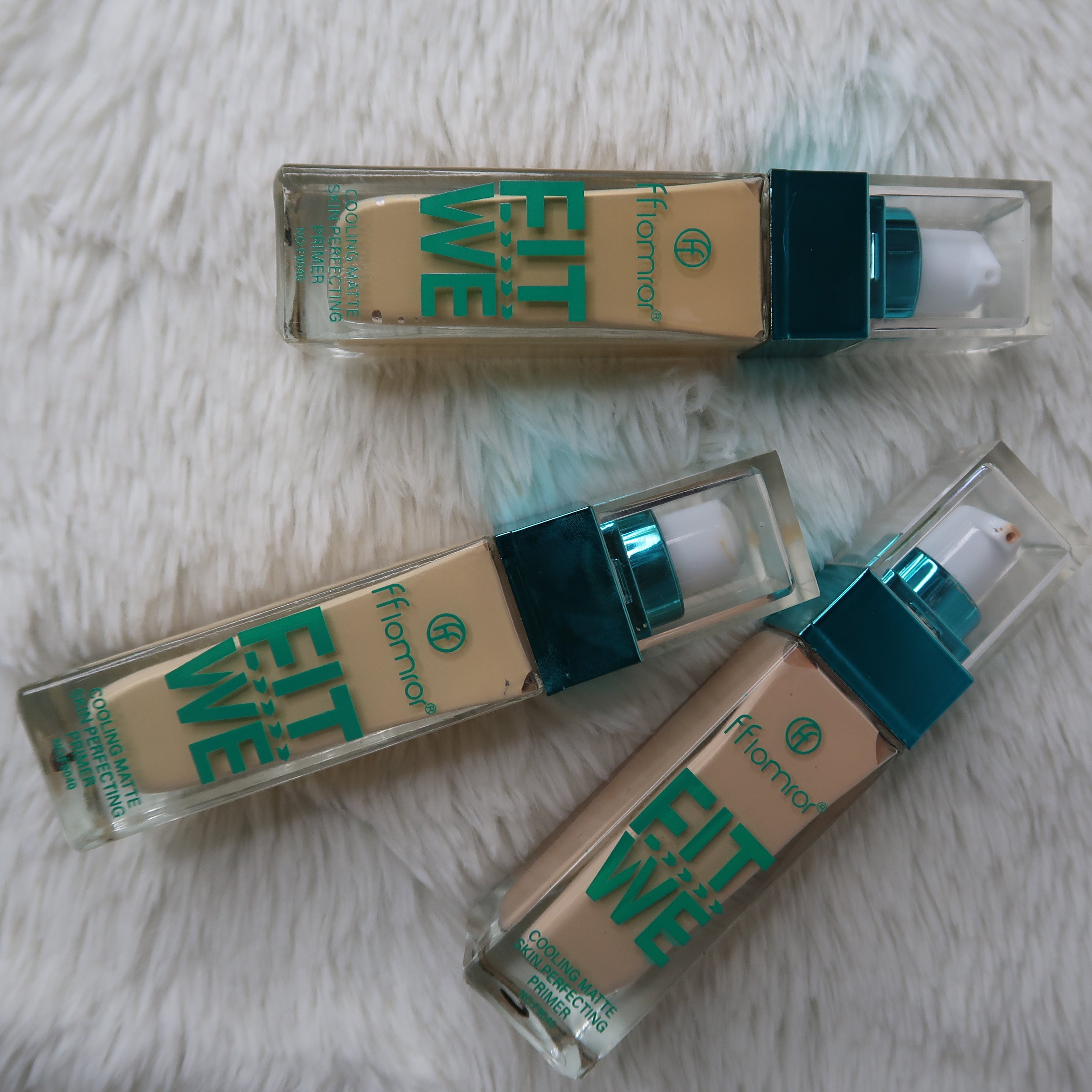 Fit We Matte & Liquid Foundation