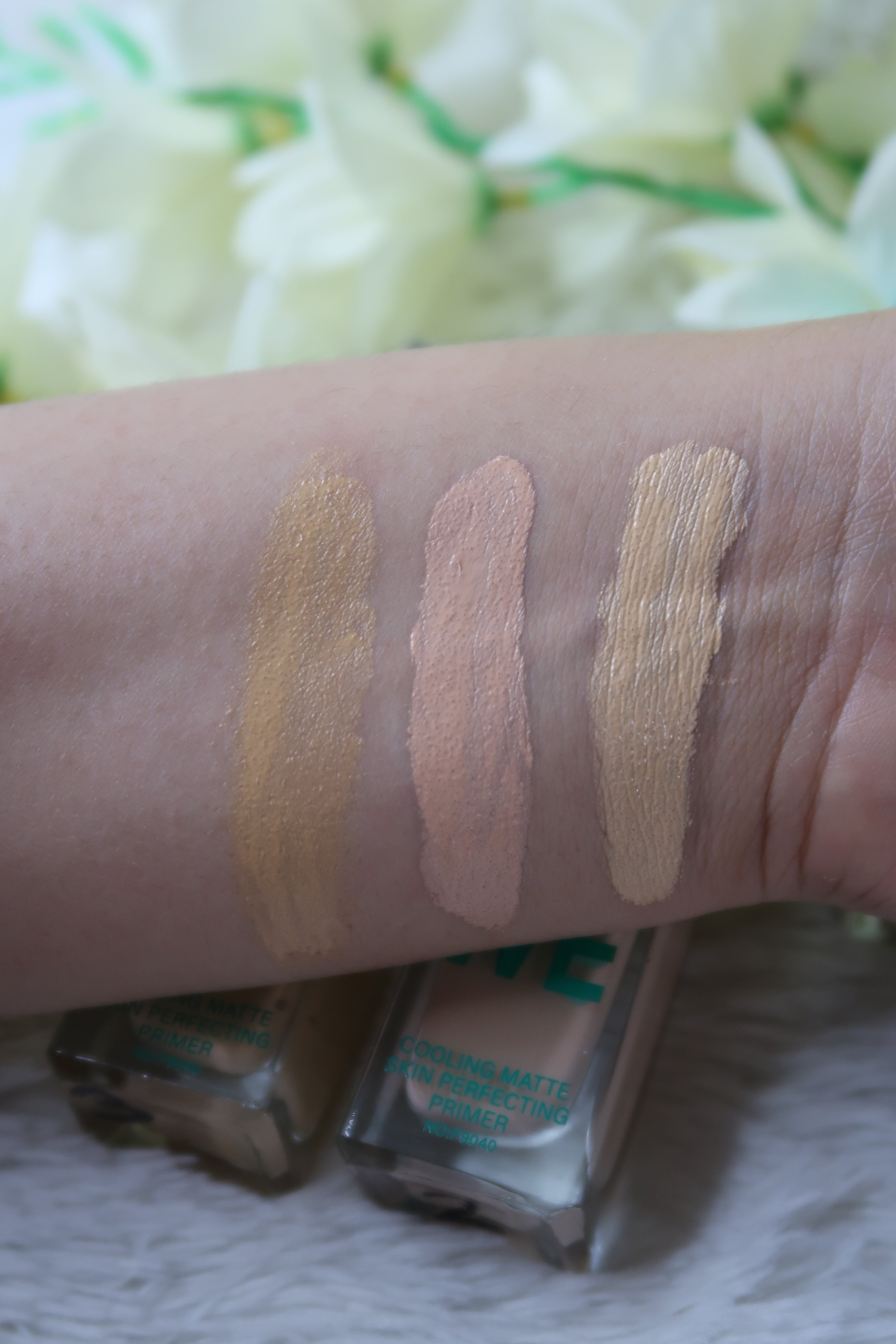 Fit We Matte & Liquid Foundation