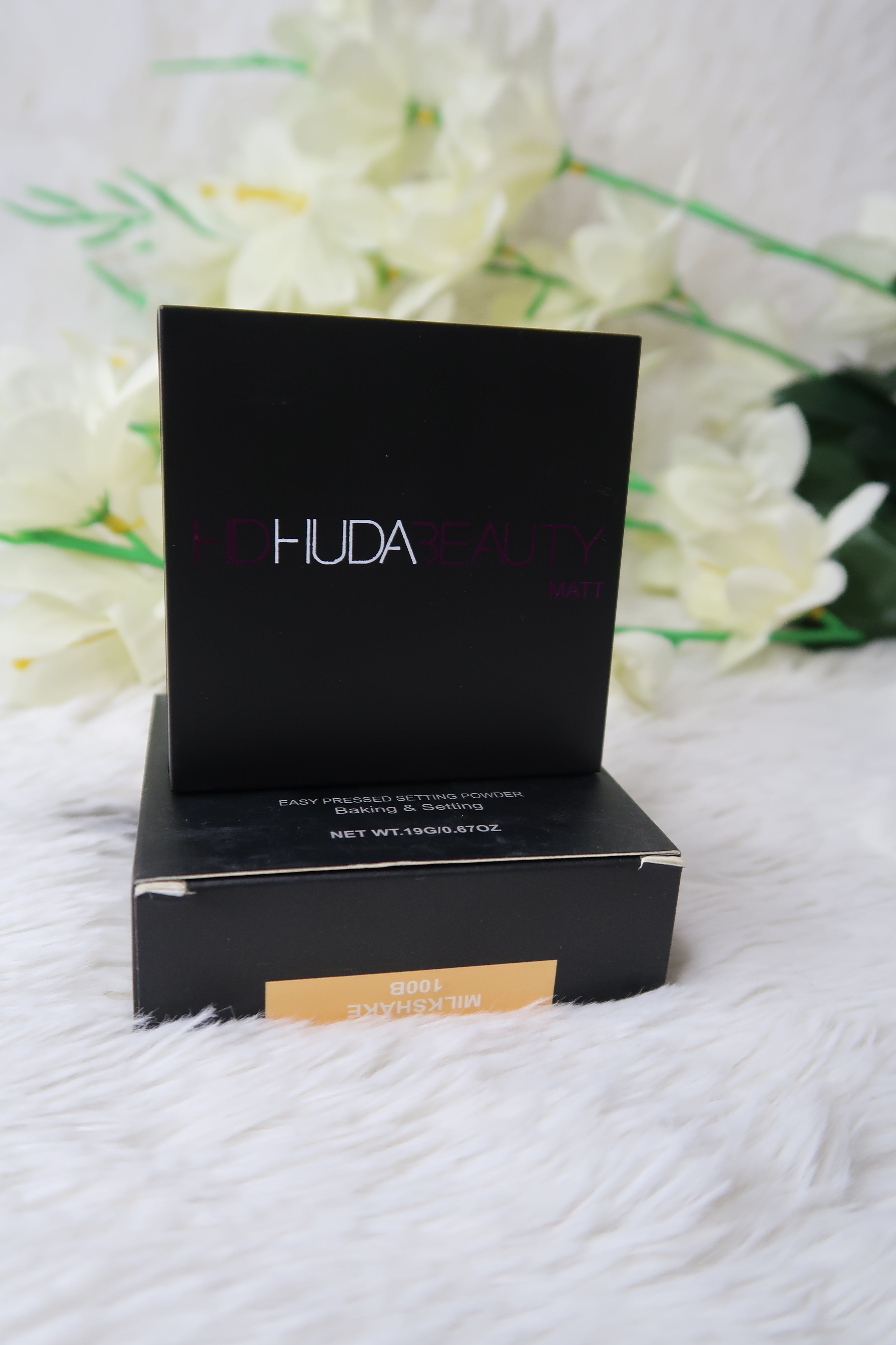 HUDA BEAUTY Easy pressed Baking & Setting Powder 2 in 1