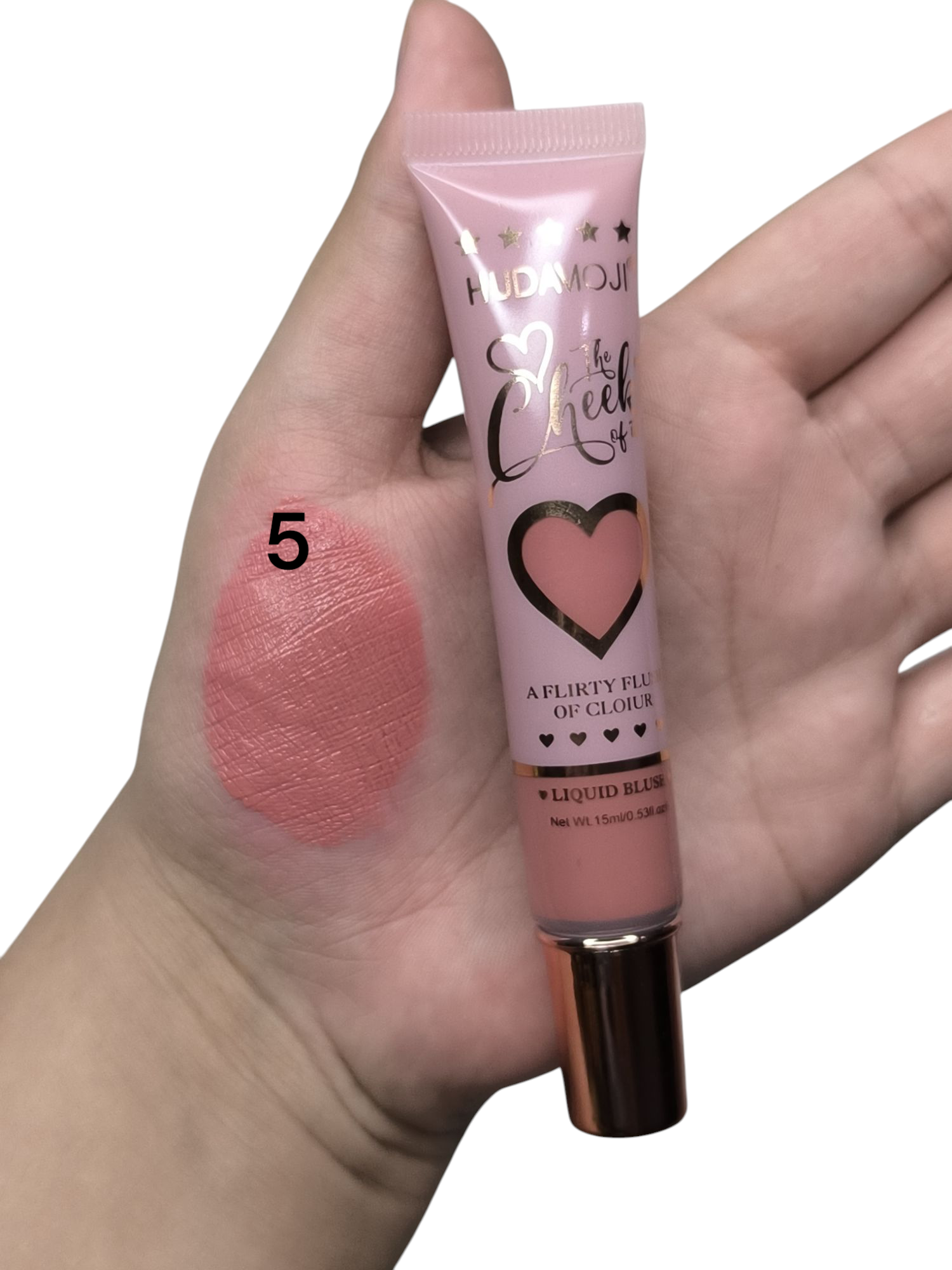 Hudamoji Cheek Liquid Blush (1 piece)