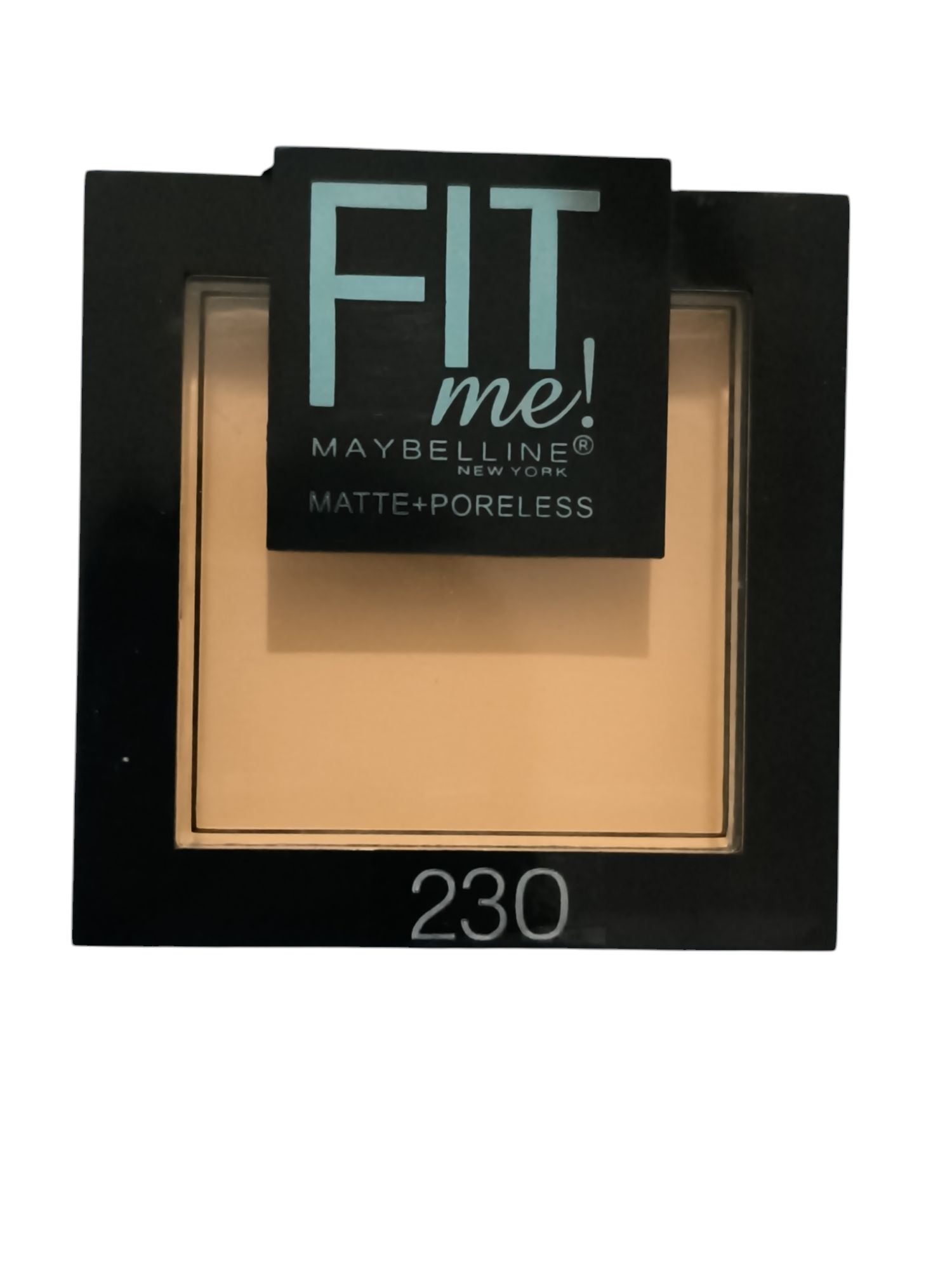 Maybelline Fit Me Compact for a Flawless, Matte Finish