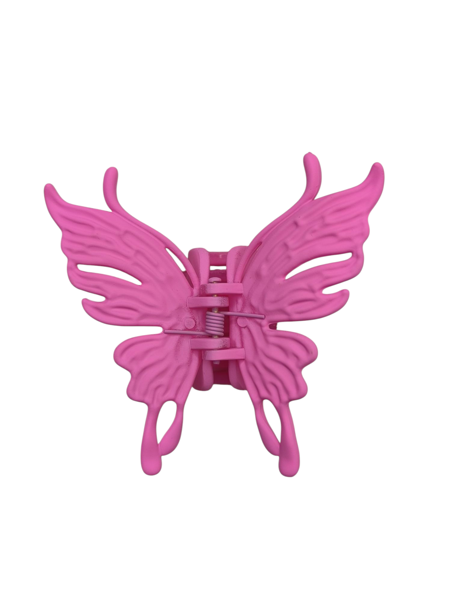 Butterfly Matte Hair Clips