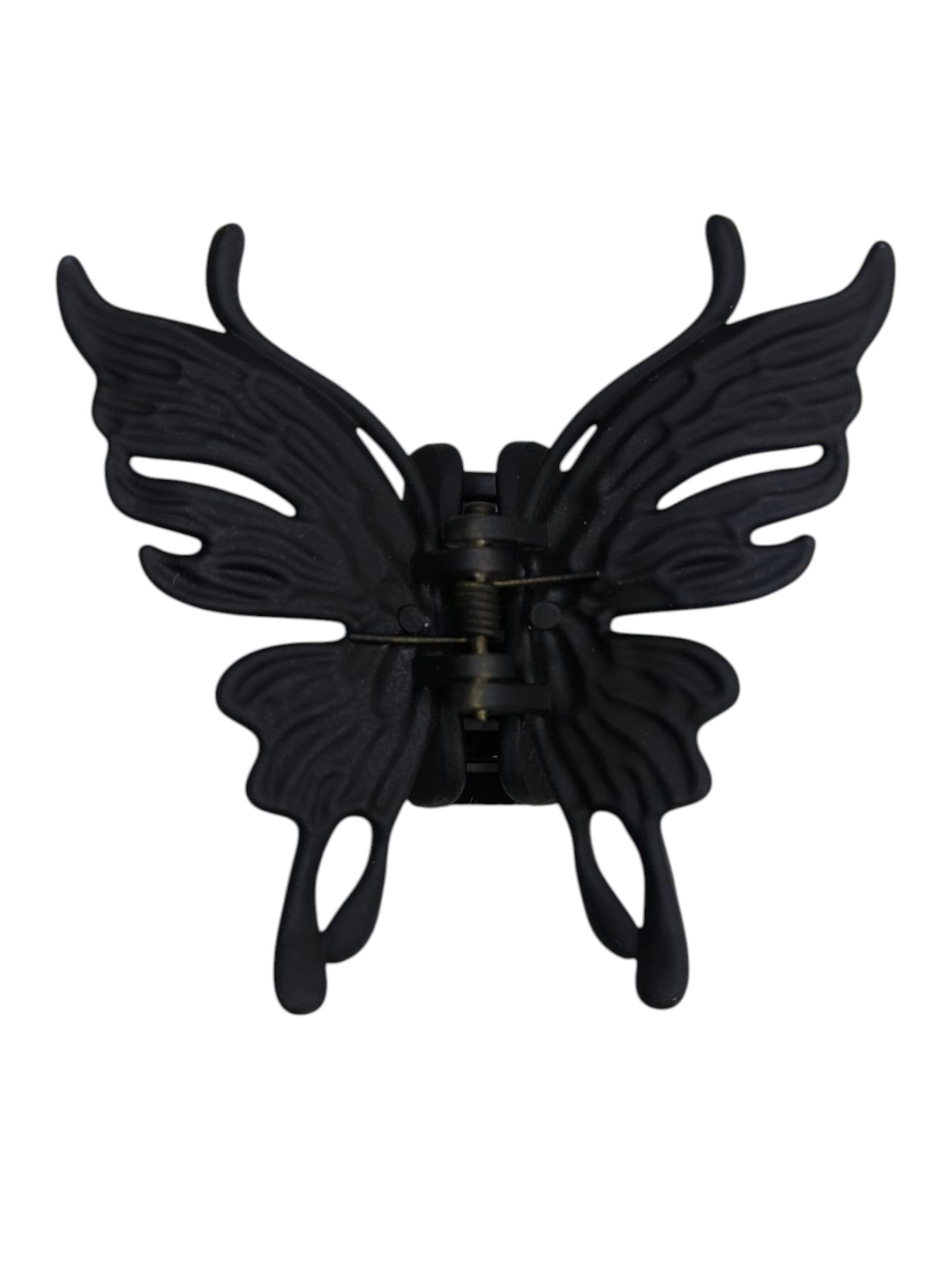 Butterfly Matte Hair Clips
