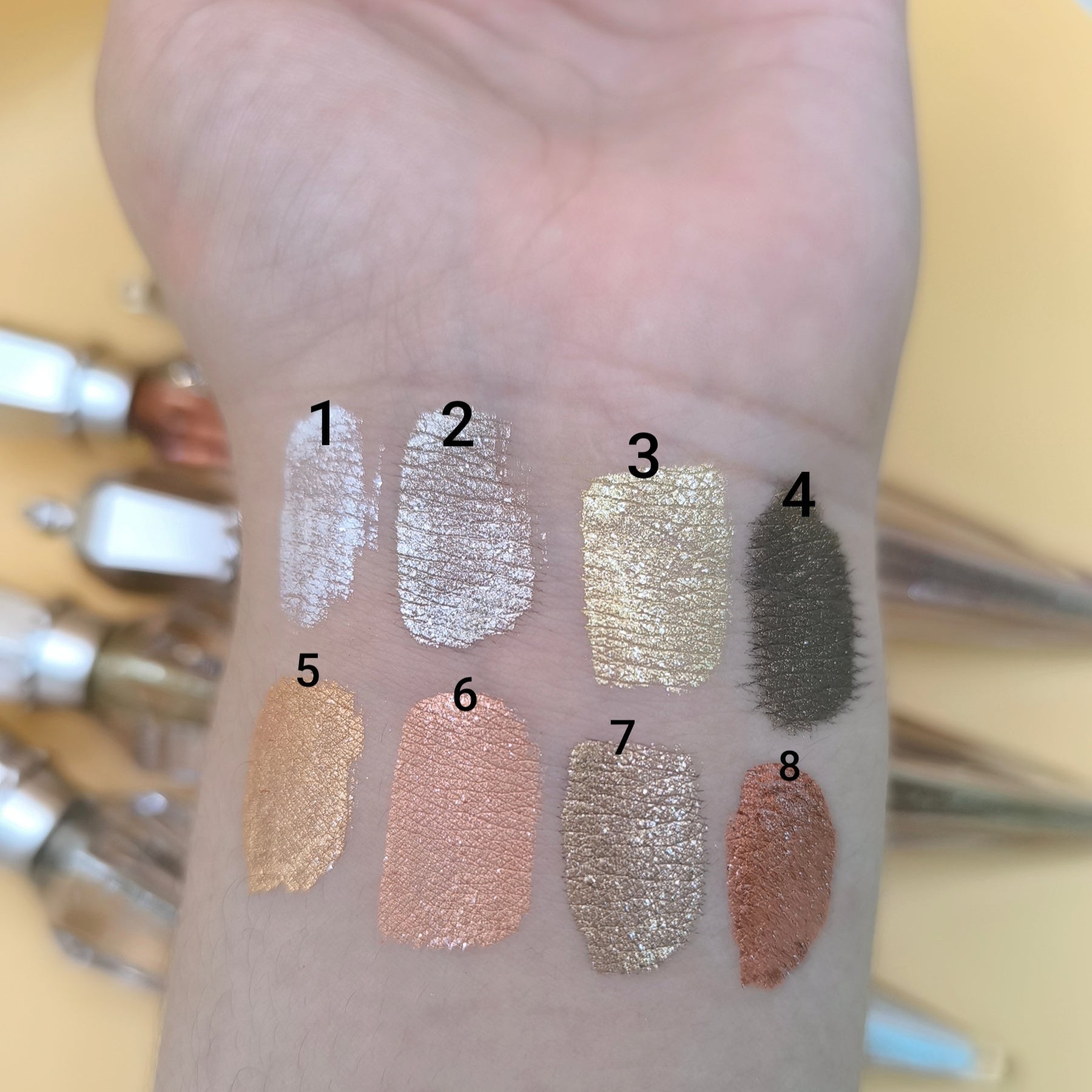 AQ Beauty Liquid Eyeshadow