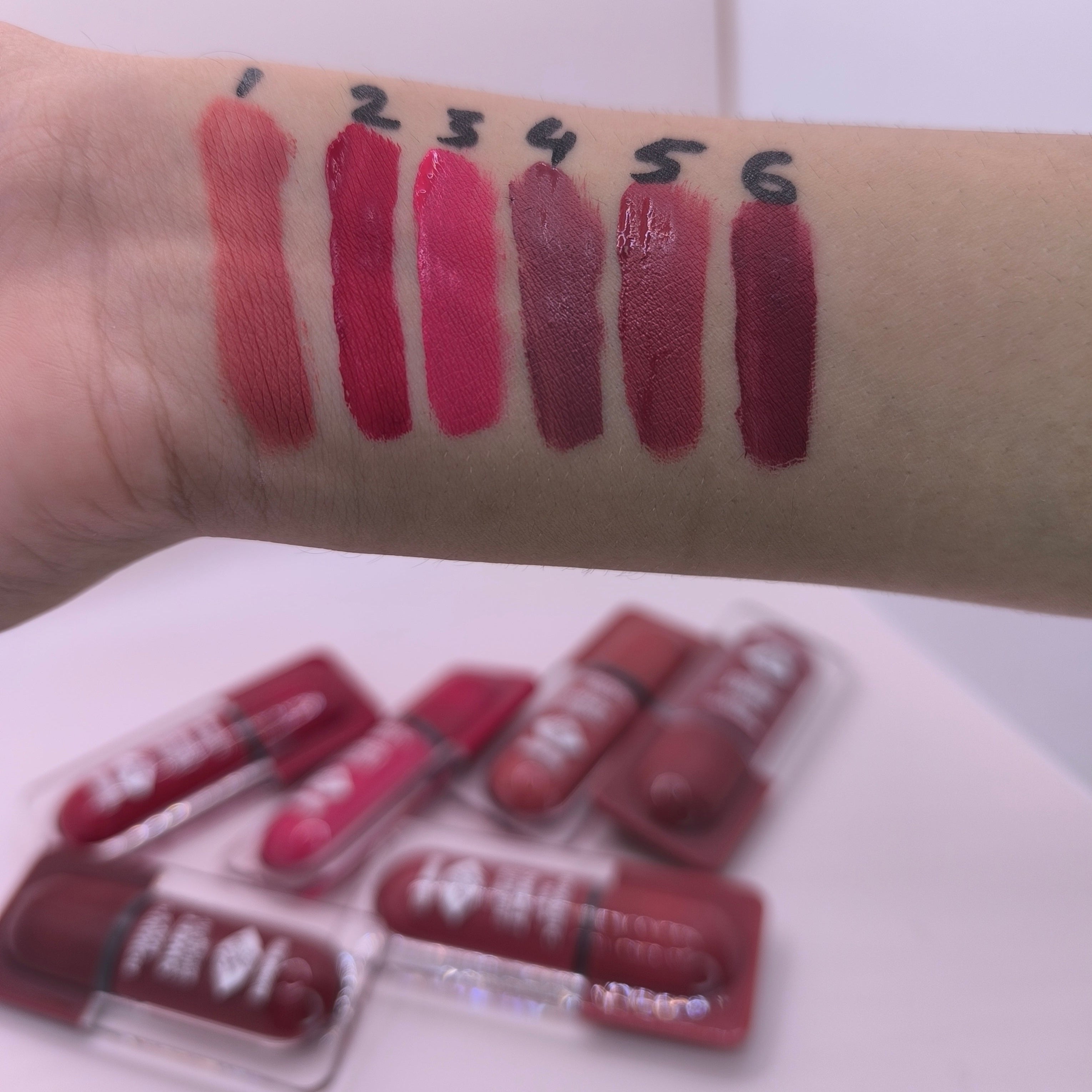 Romantic May Matte Lip-gloss