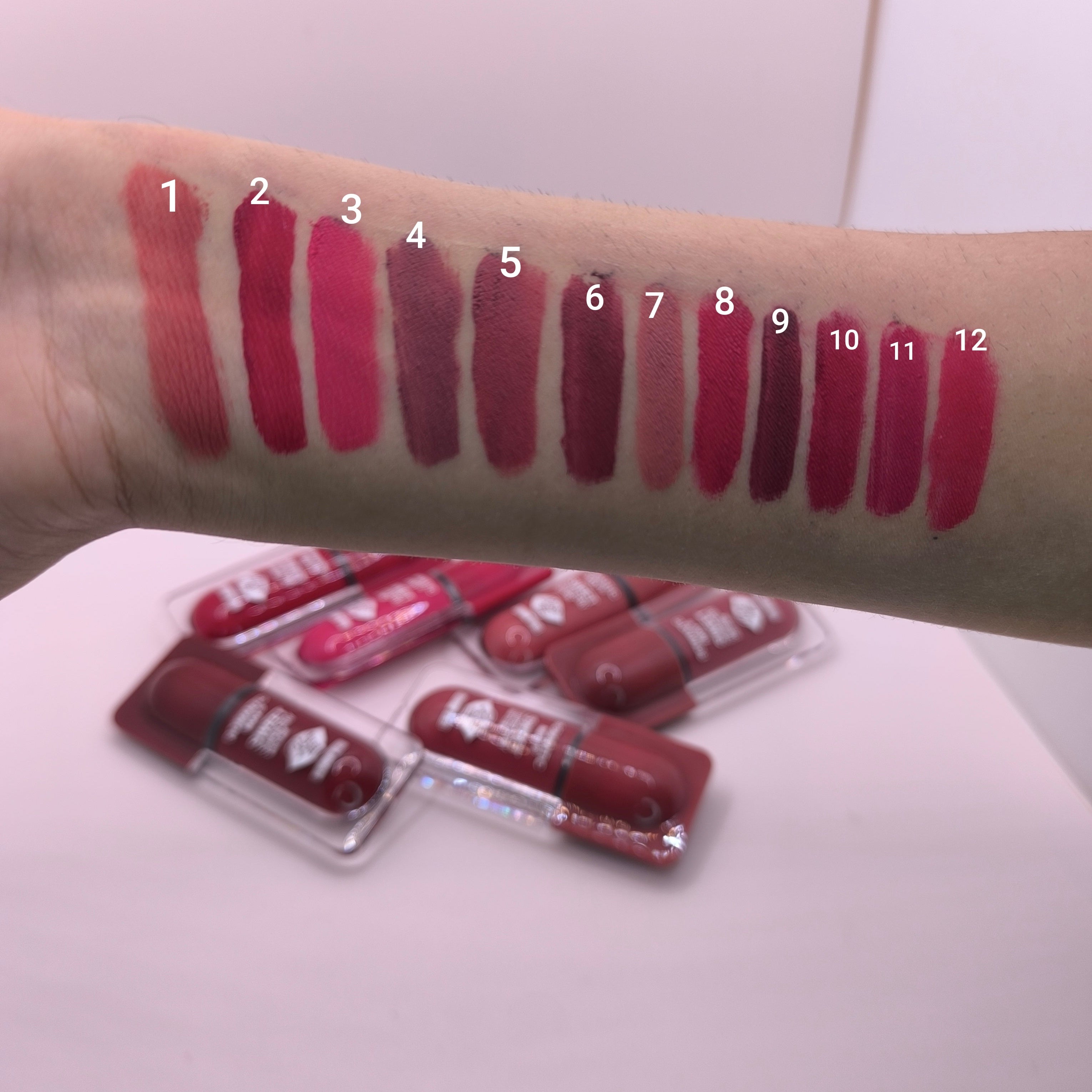 Romantic May Matte Lip-gloss