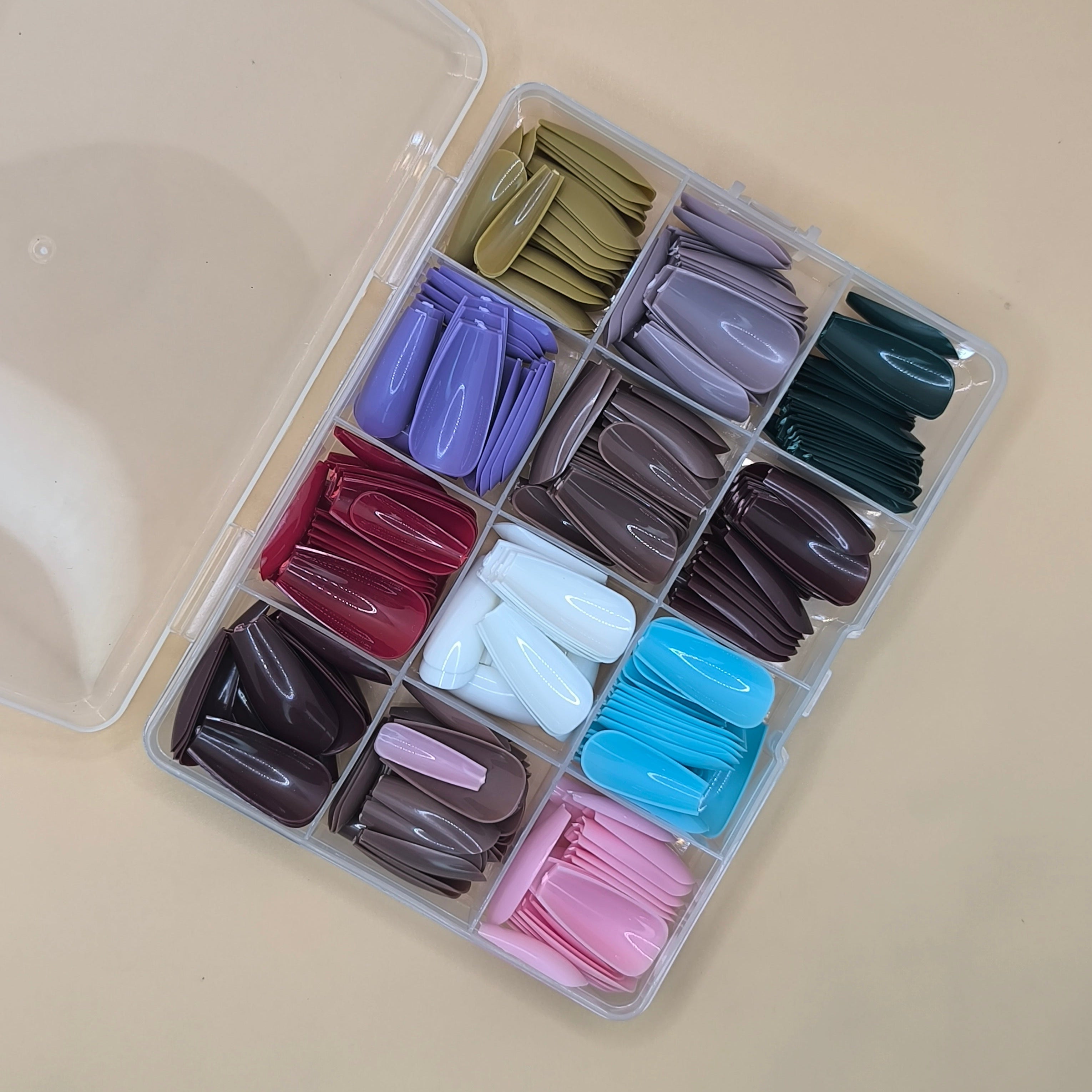 Artificial Nails Pack of 285 Nails