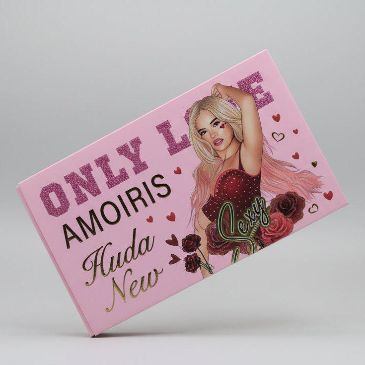 Huda New Amoris Eyeshadow All in 1 book