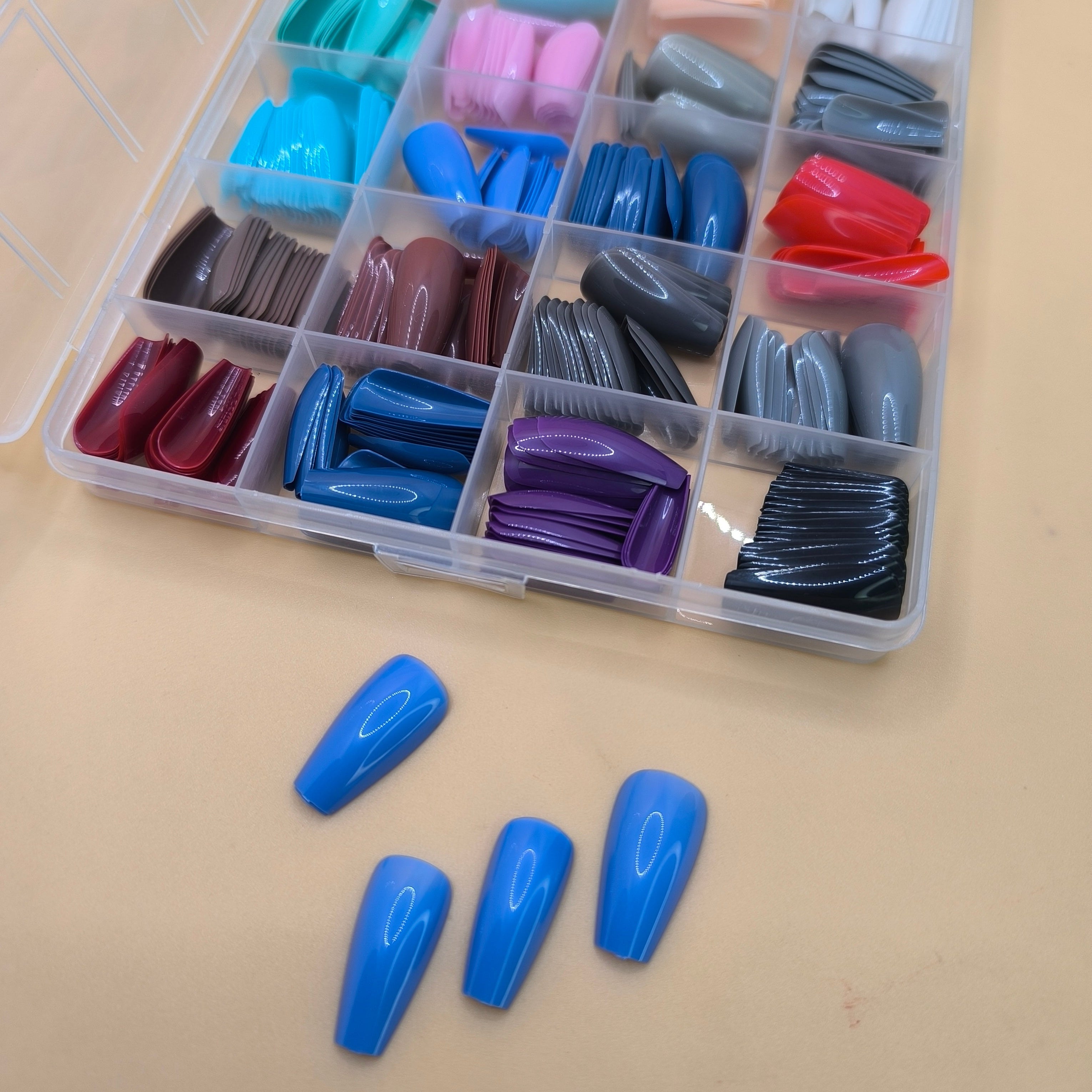 Nails Pack of 576 Nails