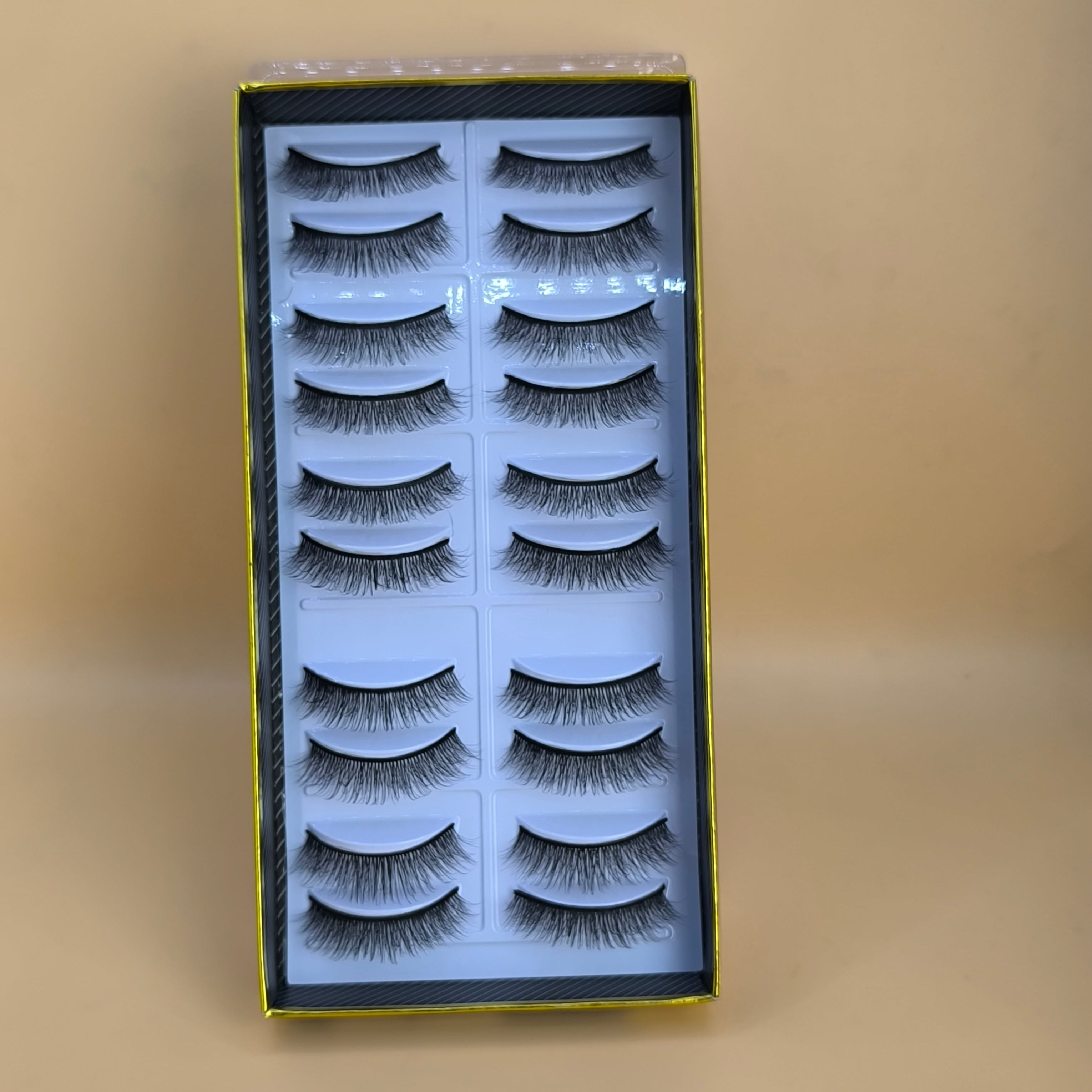 3D Hand Made Lashes 10 Pair