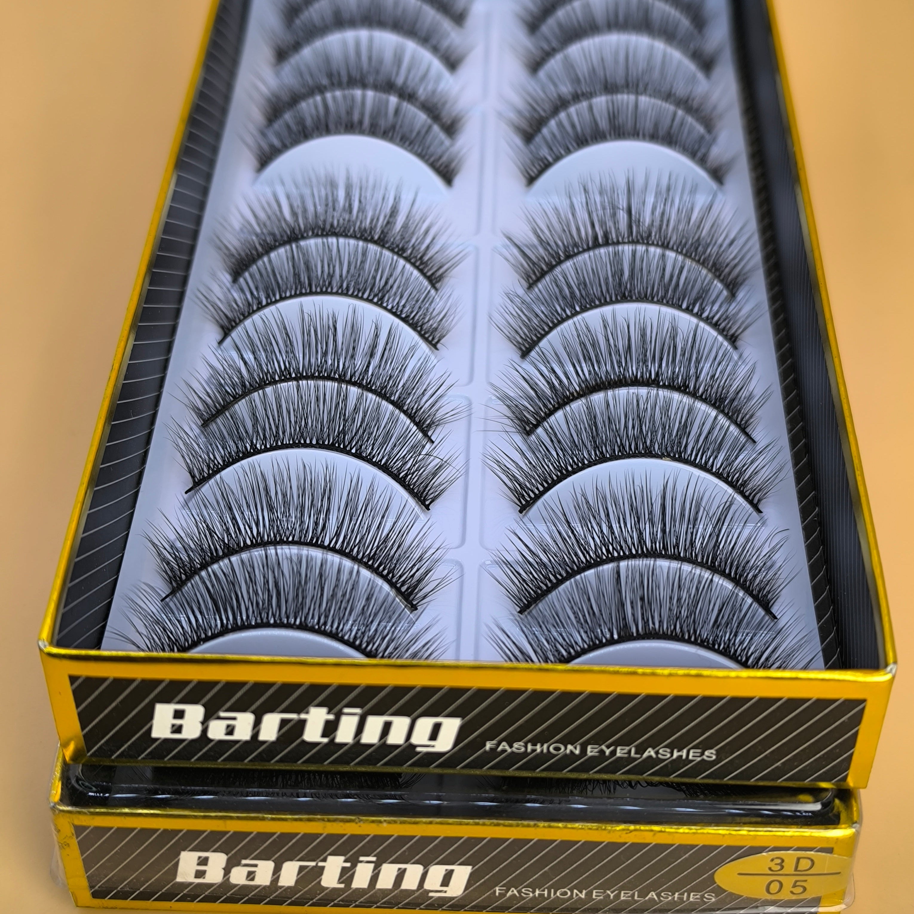 3D Hand Made Lashes 10 Pair