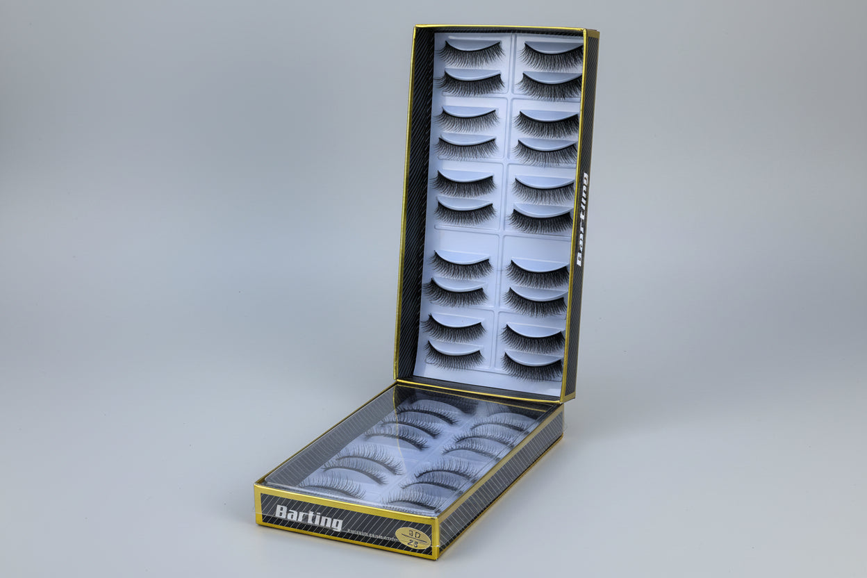 3D Hand Made Lashes 10 Pair