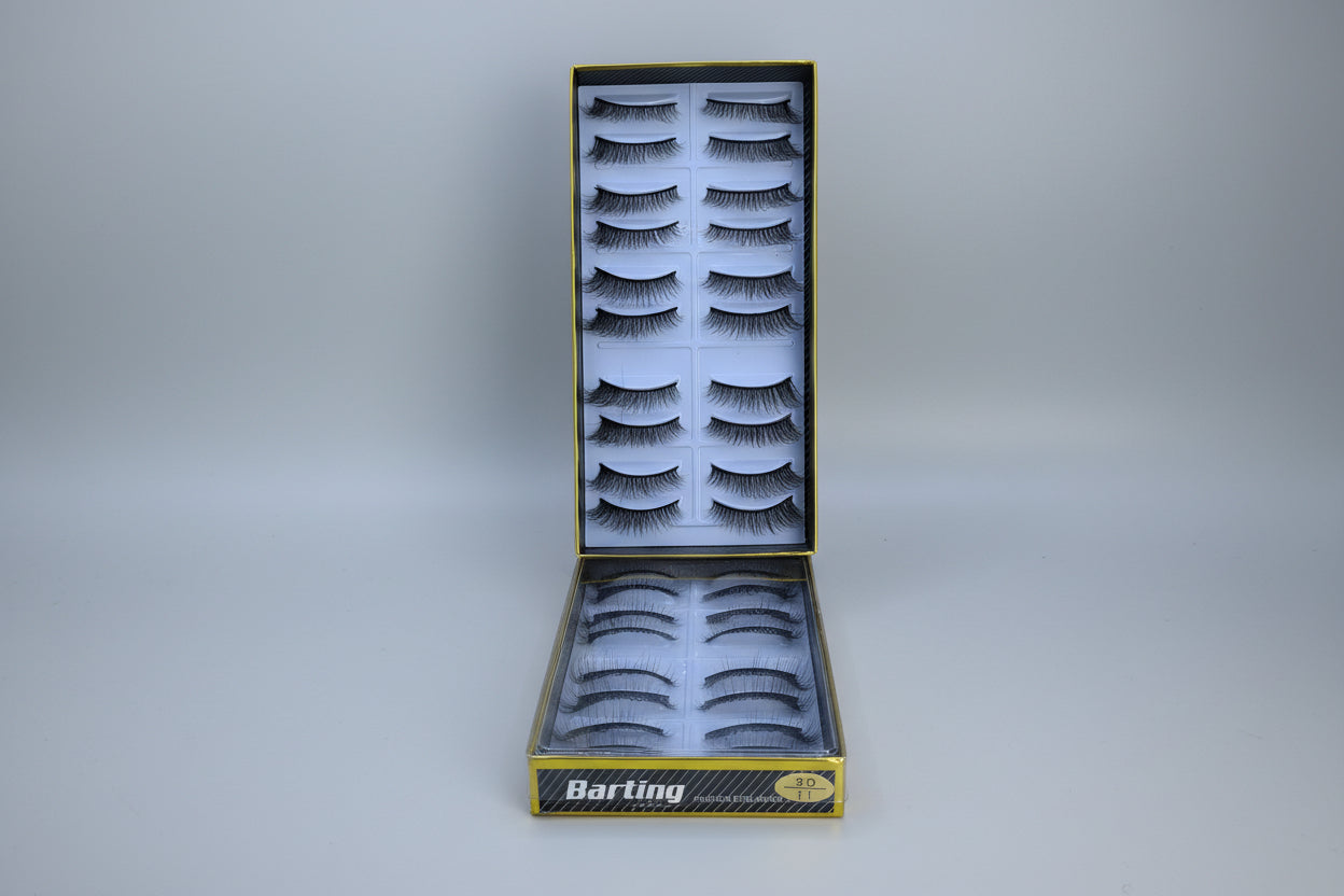 3D Hand Made Lashes 10 Pair