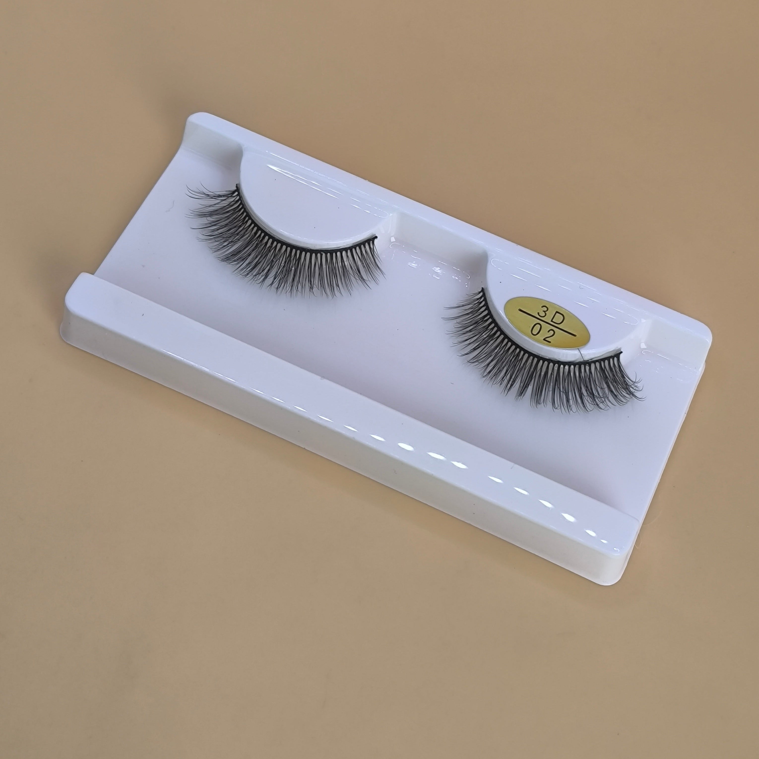 Anjieer 3D Hand Made Lashes 10 Pair
