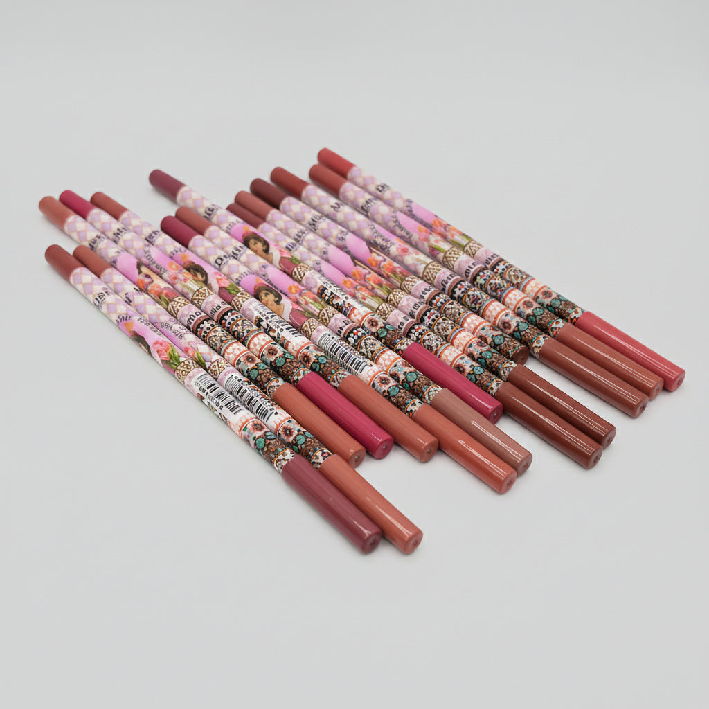 Miss Demi matte lip liner pencils