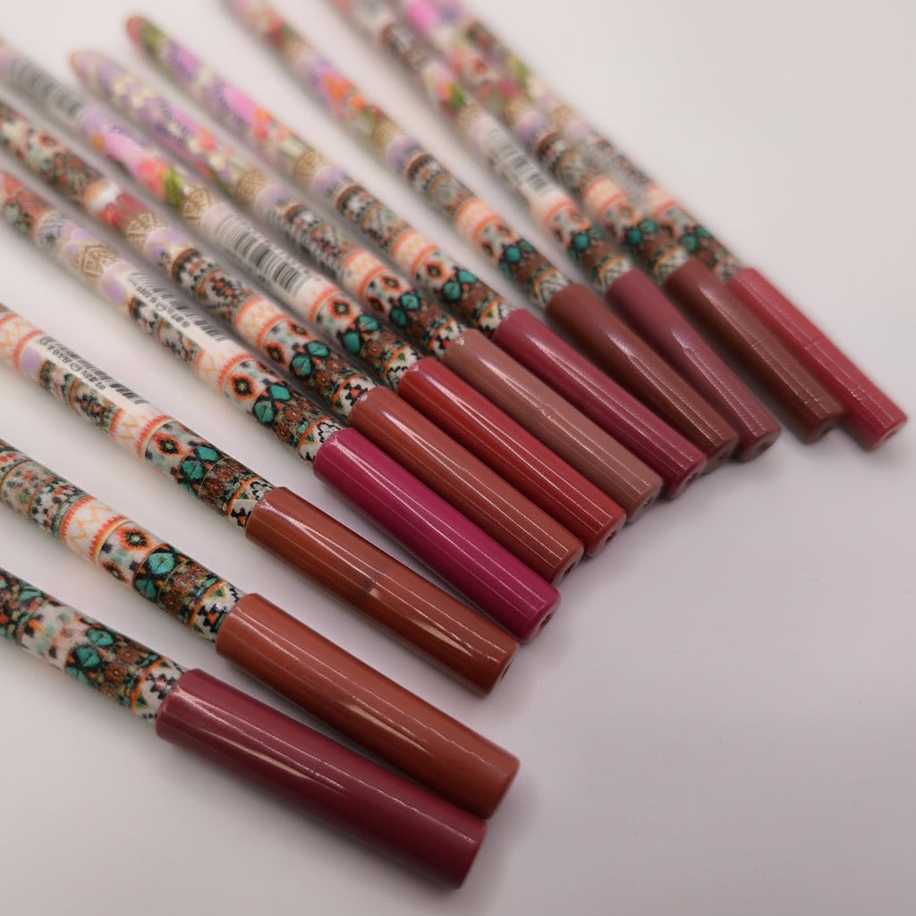 Miss Demi matte lip liner pencils