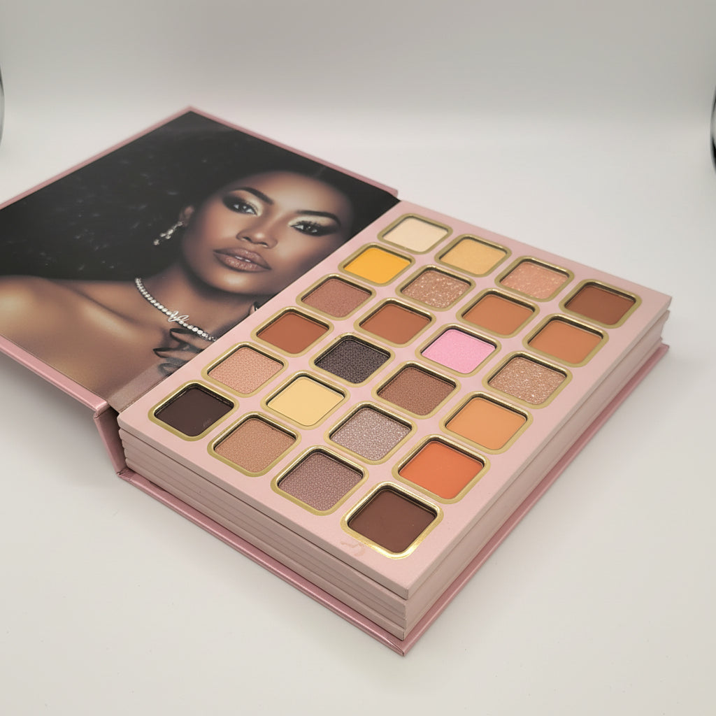 Makeup All In 1 Book Palette
