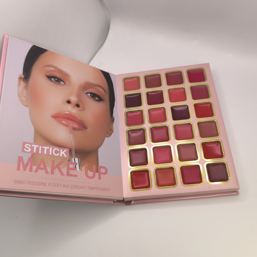 Makeup All In 1 Book Palette