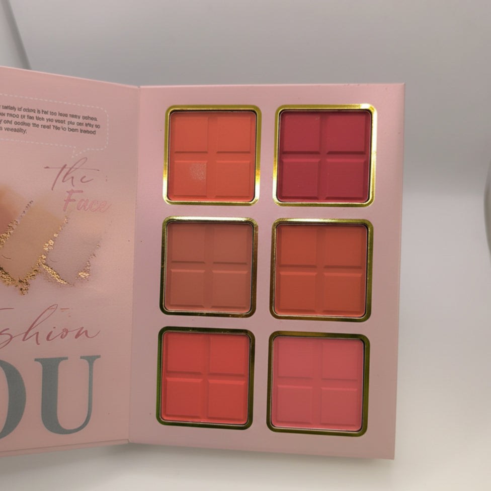 Makeup All In 1 Book Palette