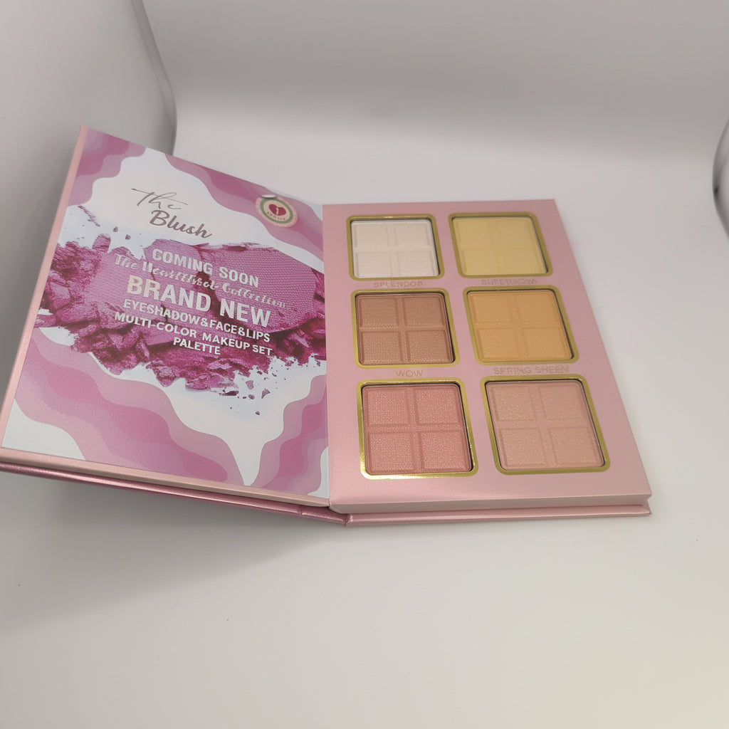 Makeup All In 1 Book Palette