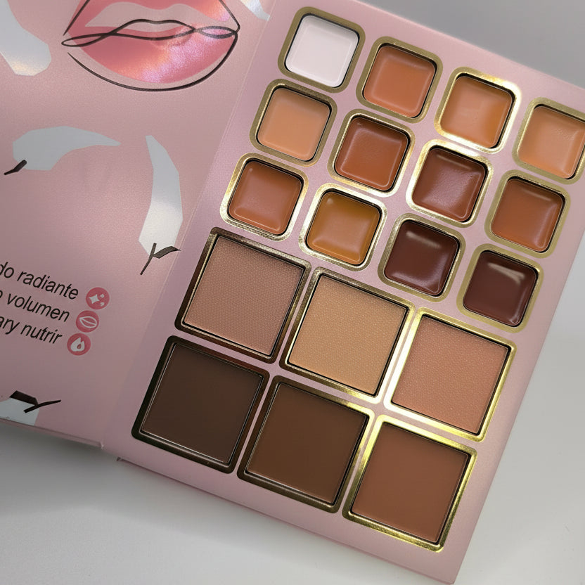 Makeup All In 1 Book Palette