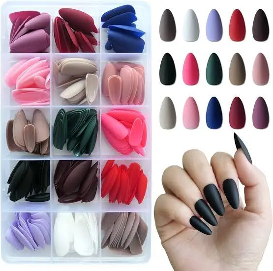 Artificial Nails Pack of 576 Nails