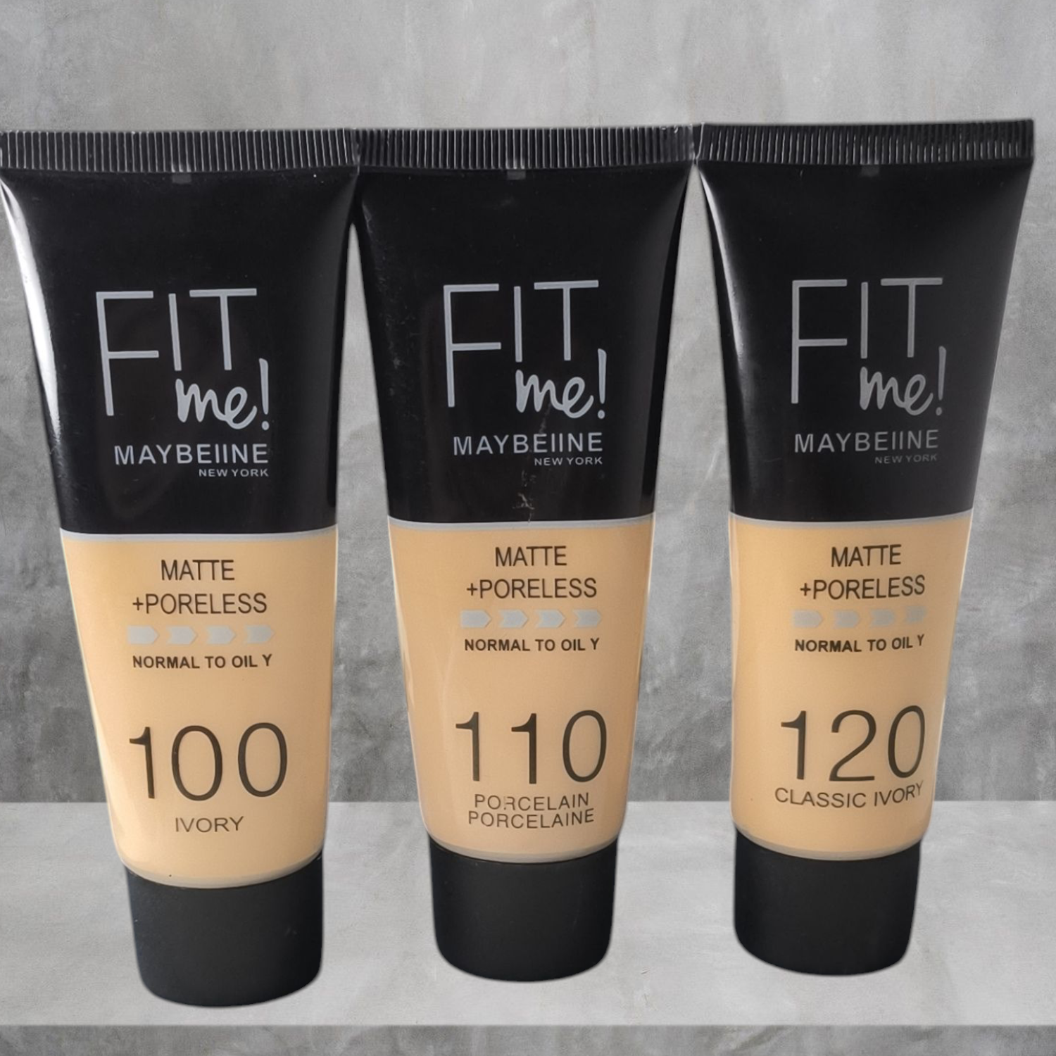Fit me Tube Foundation