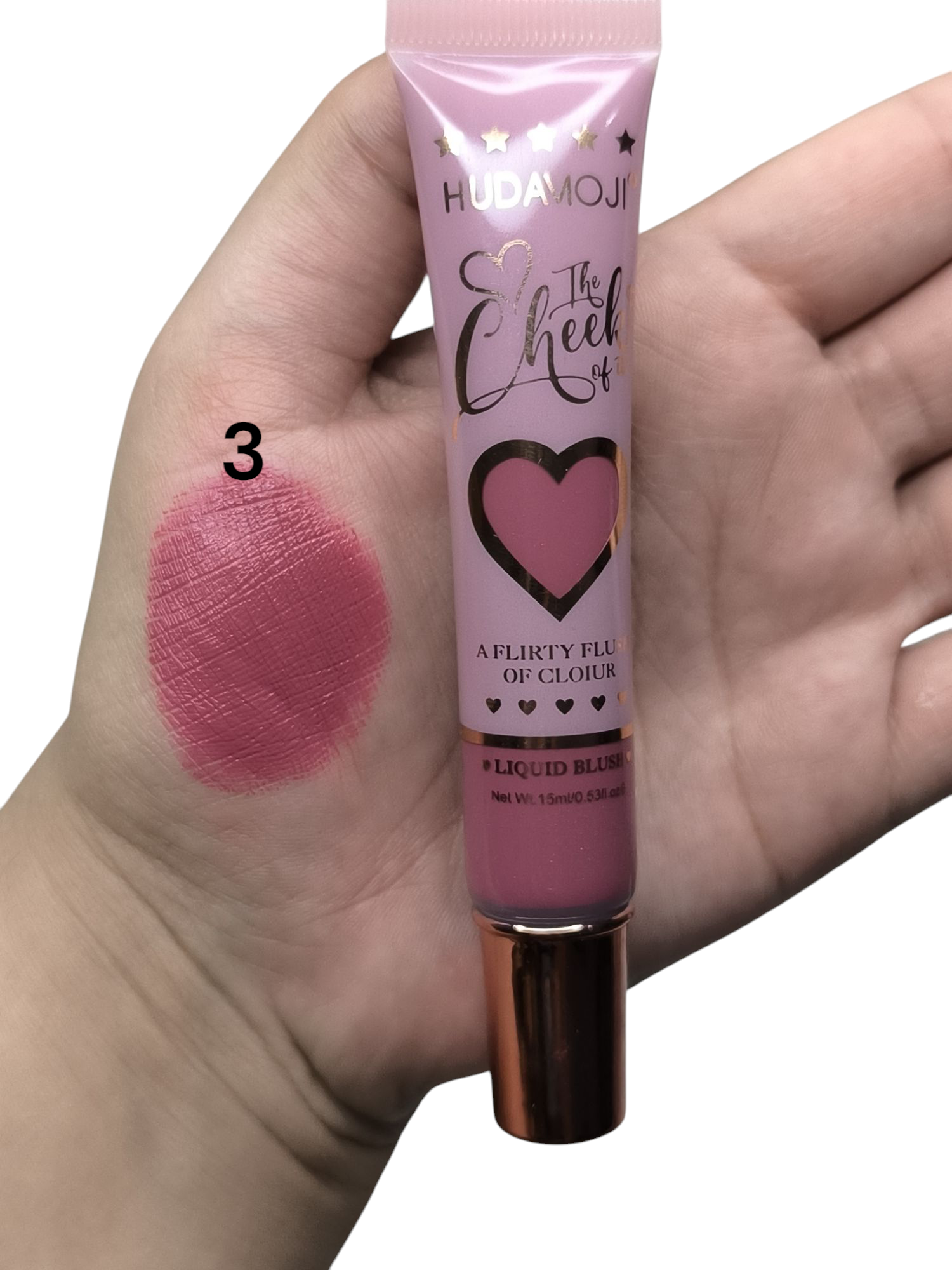Hudamoji Cheek Liquid Blush (1 piece)