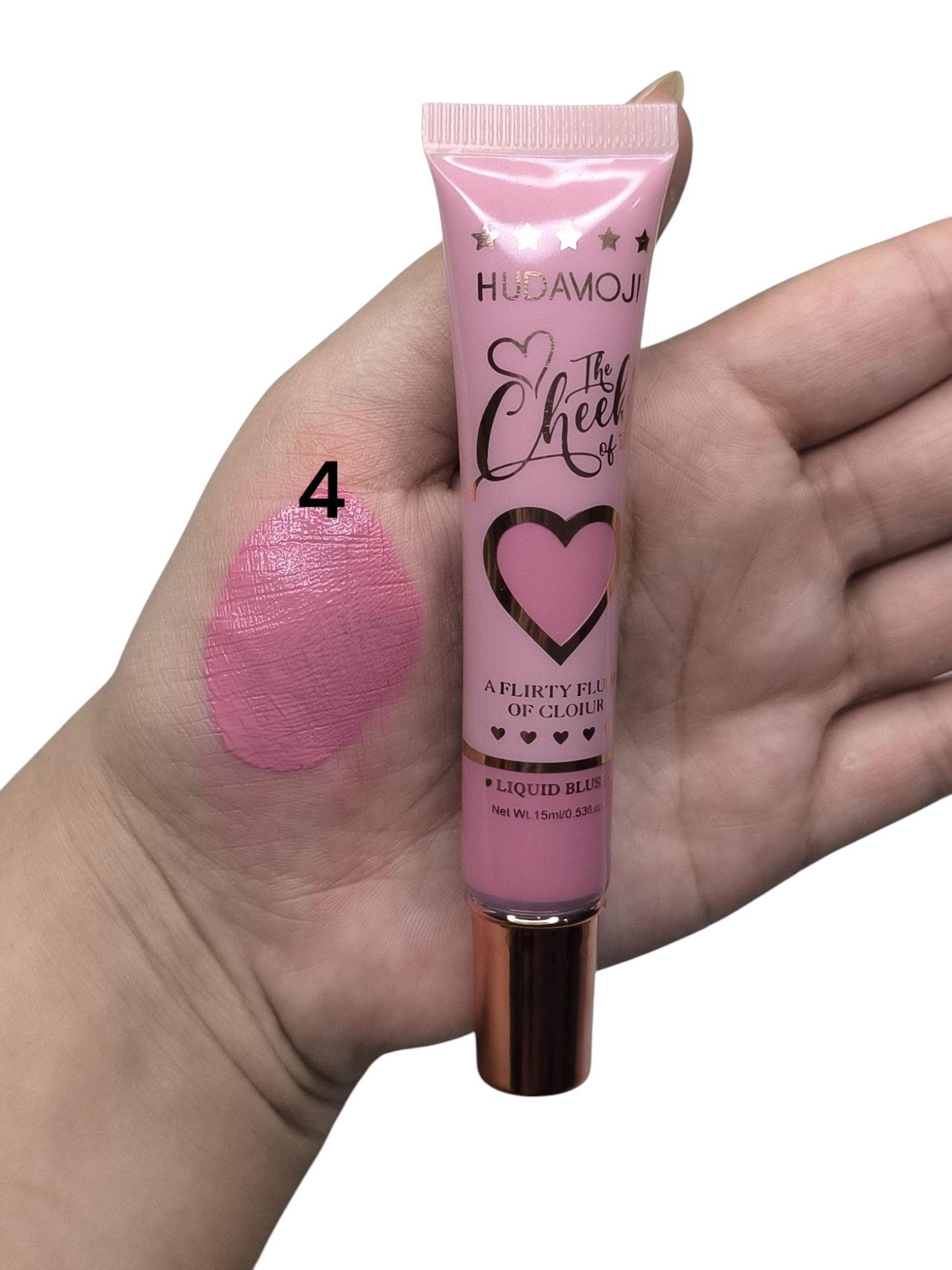 Hudamoji Cheek Liquid Blush (1 piece)