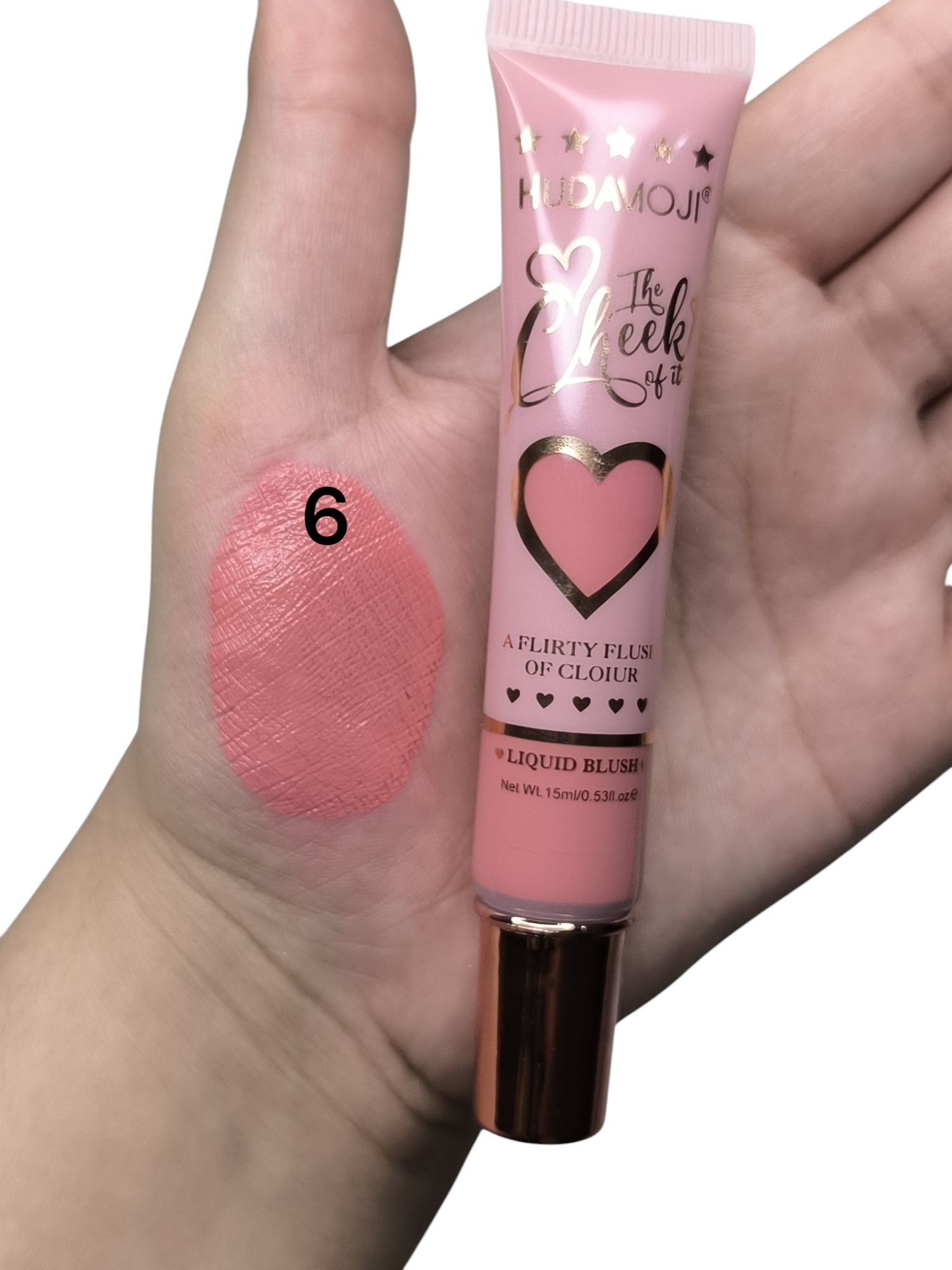 Hudamoji Cheek Liquid Blush (1 piece)