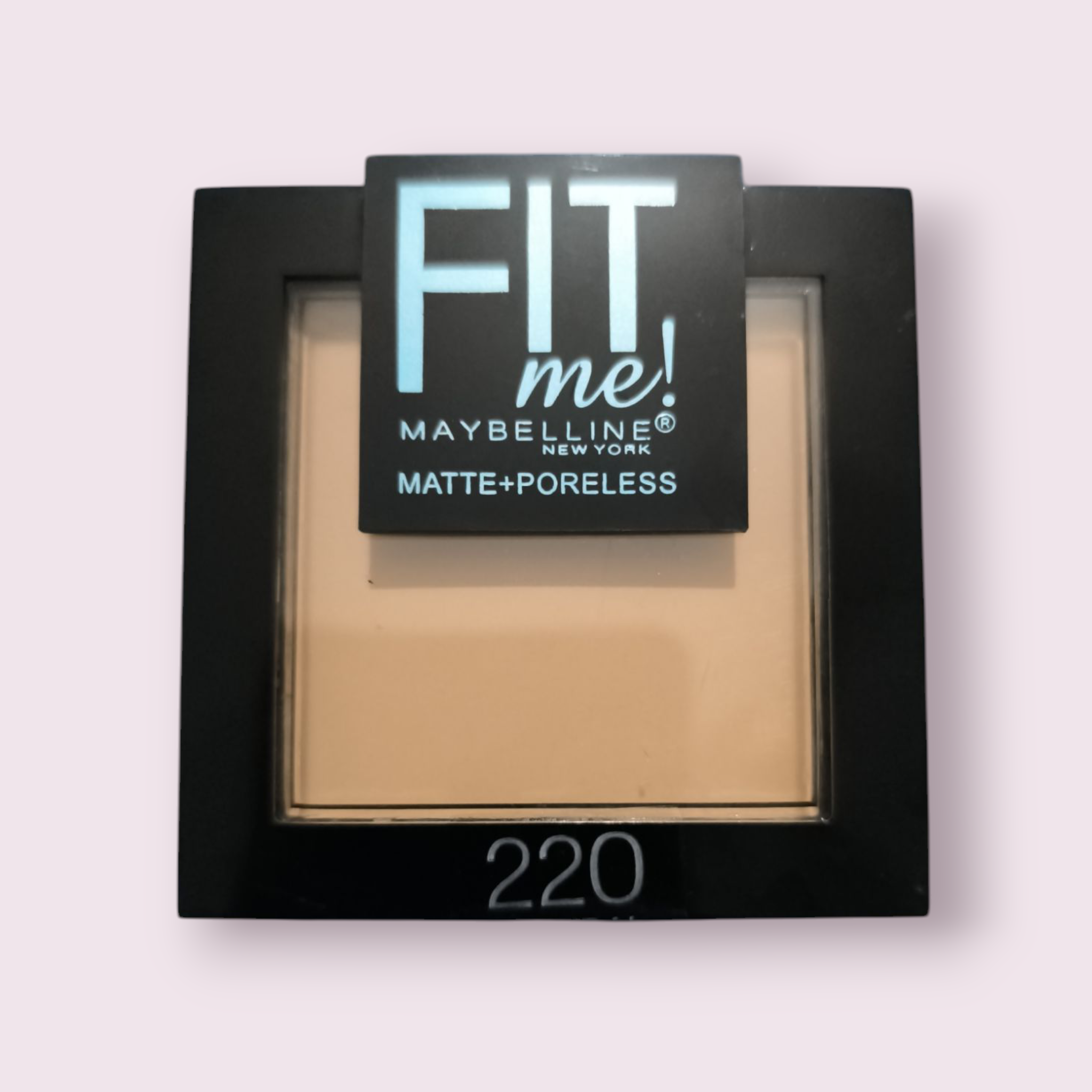 Maybelline Fit Me Compact for a Flawless, Matte Finish