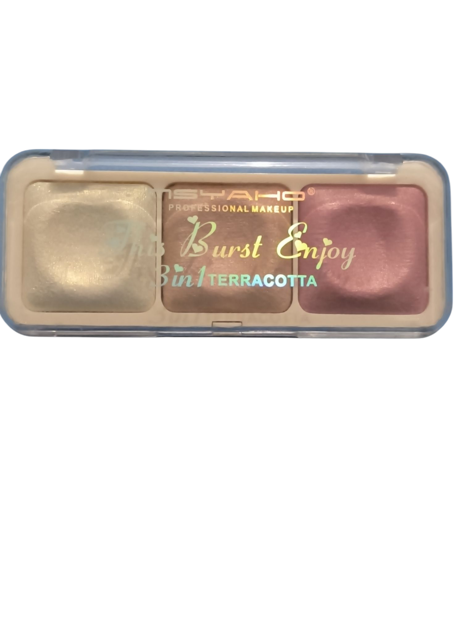 MSYAHO Terracotta Blush 3 IN 1