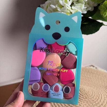 Mini Finger Puff 12 pcs