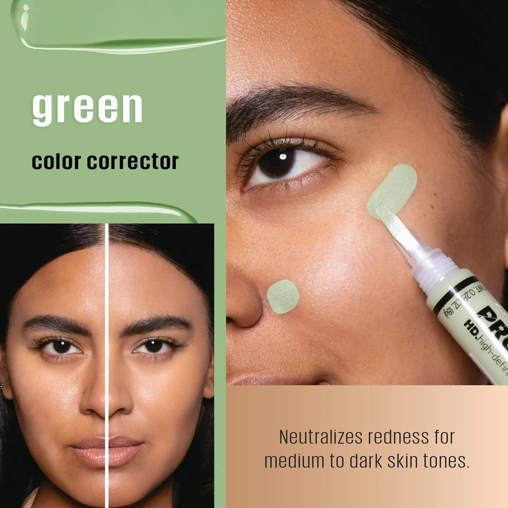 L.A. Girl Pro Conceal HD High Definition Color Corrector, Green