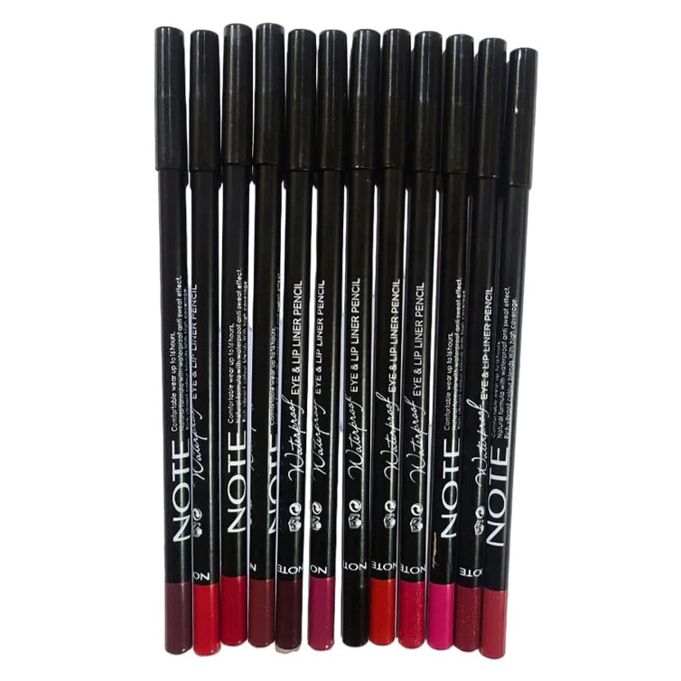 Lip Liner Pencil (Pack of 12)