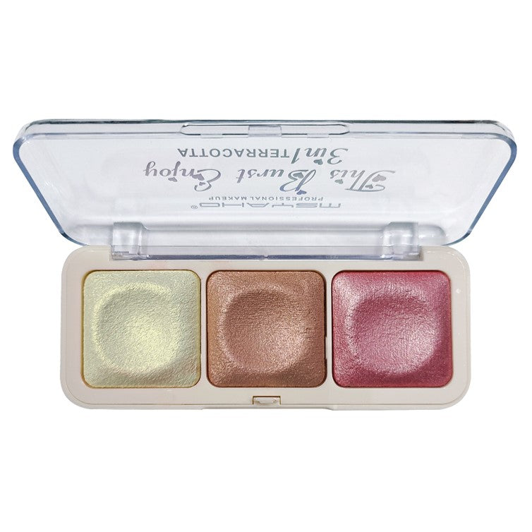 MSYAHO Terracotta Blush 3 IN 1