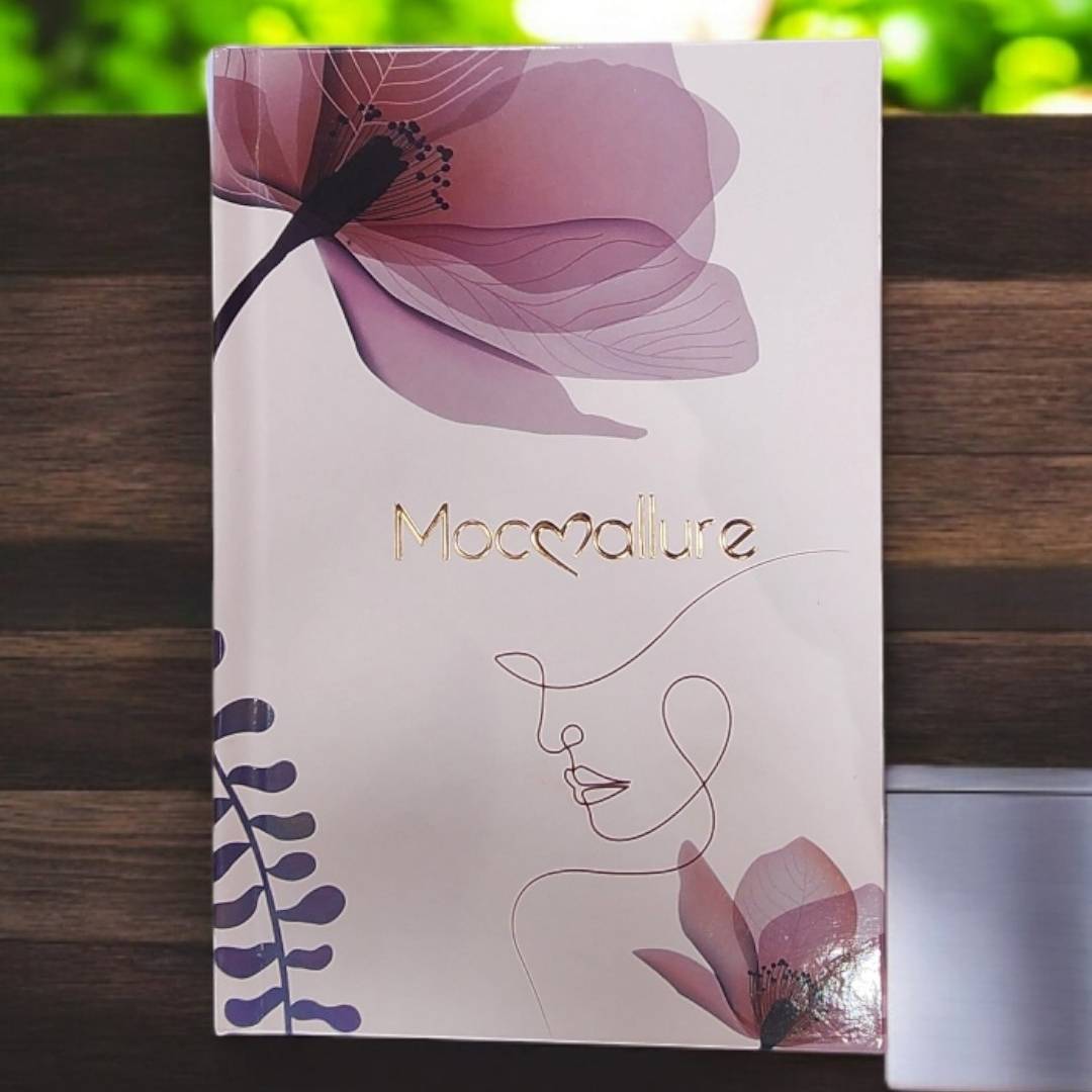 Mocallure 4 Fold 3in1 Eyeshadow Highlighter Blush Book Palette