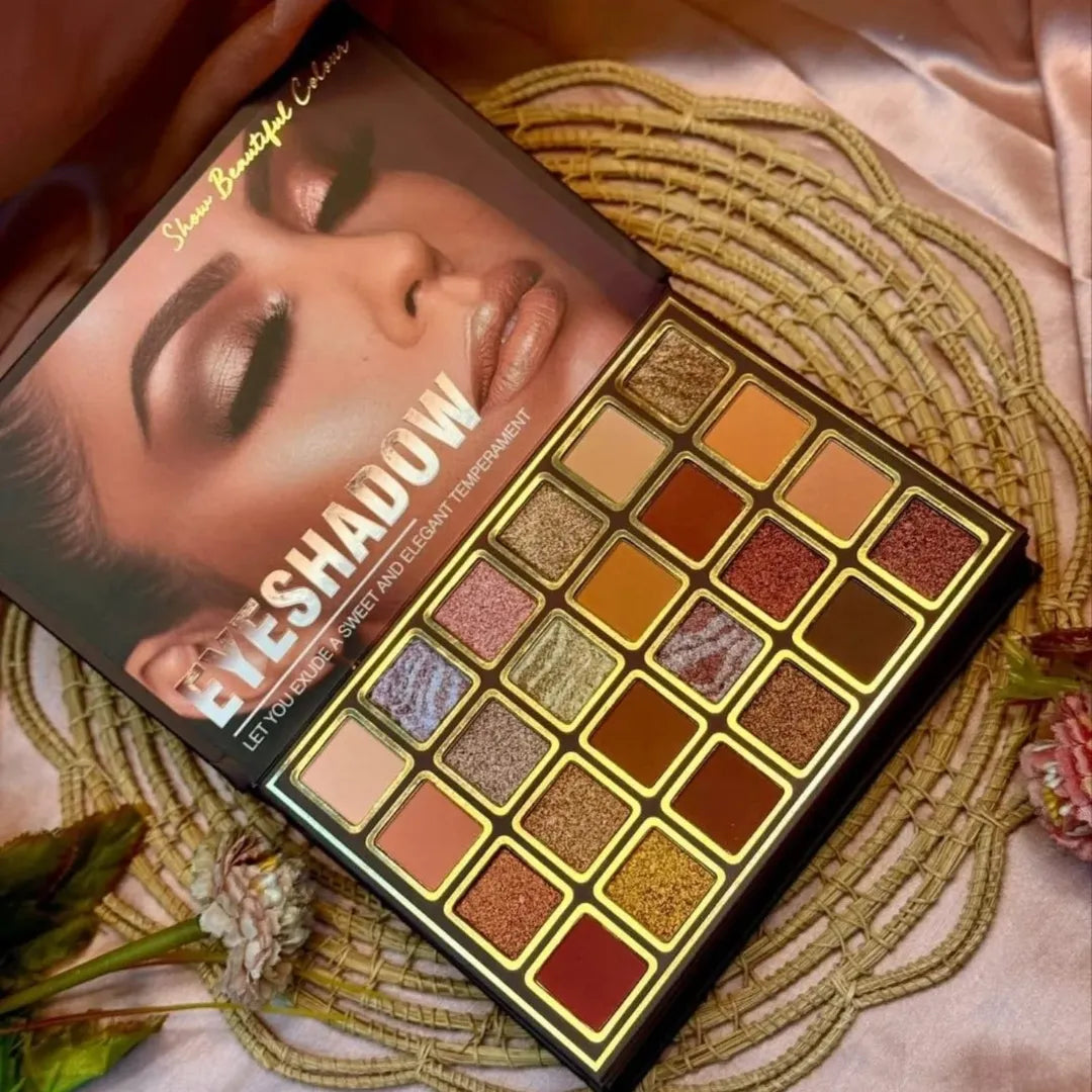 Naughty all-in-one makeup palette book