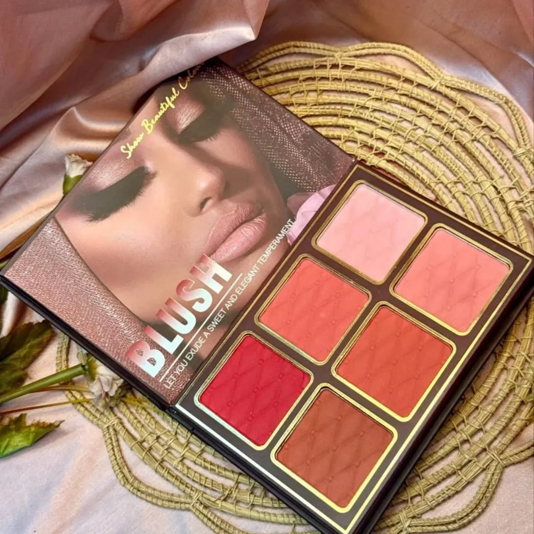 Naughty all-in-one makeup palette book