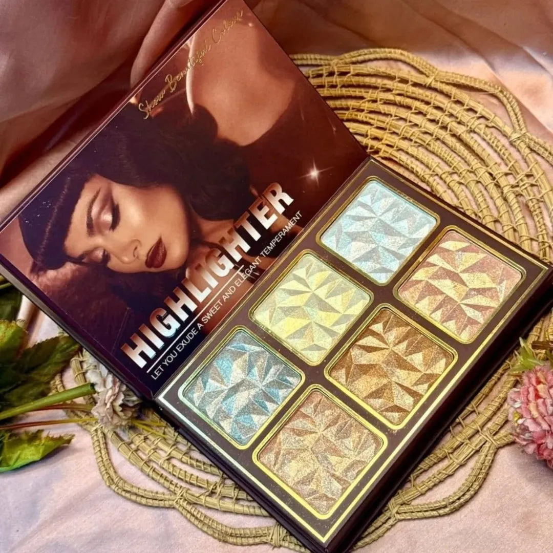 Naughty all-in-one makeup palette book
