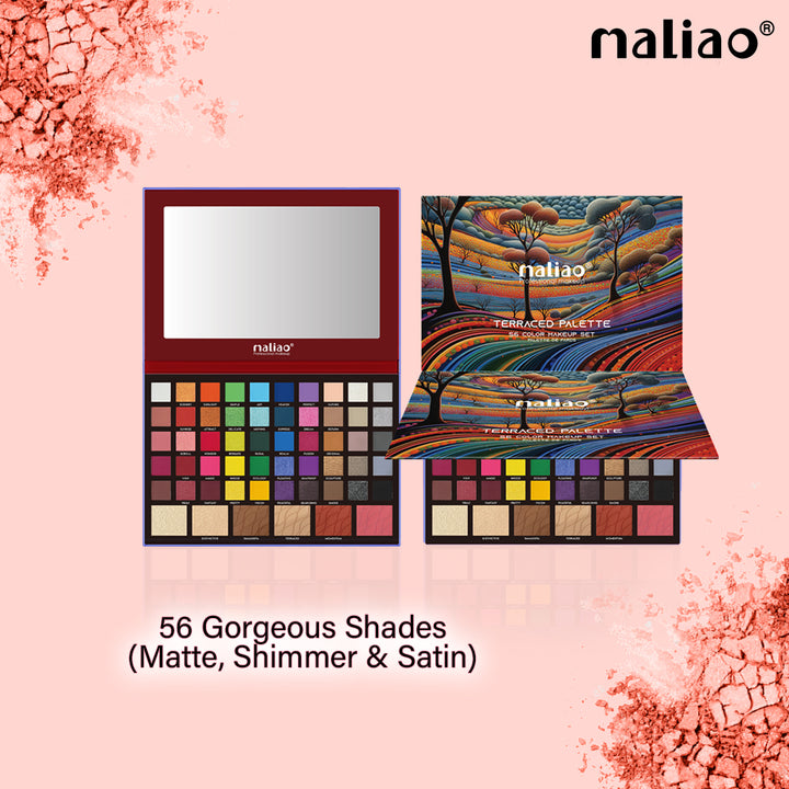 Malio 56 Gorgeous Shades Palette