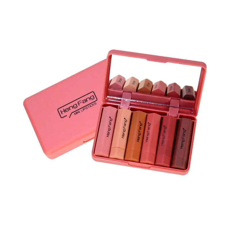 Heng Fang Matte Long Lasting Waterproof Mini Lipstick