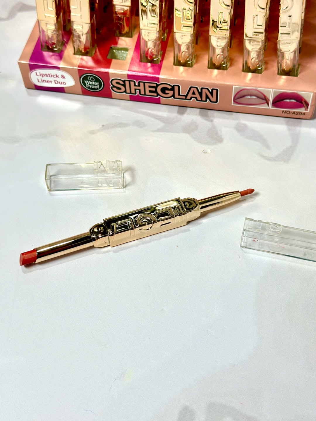 SIHEGLAN LIPSTICK & LINER