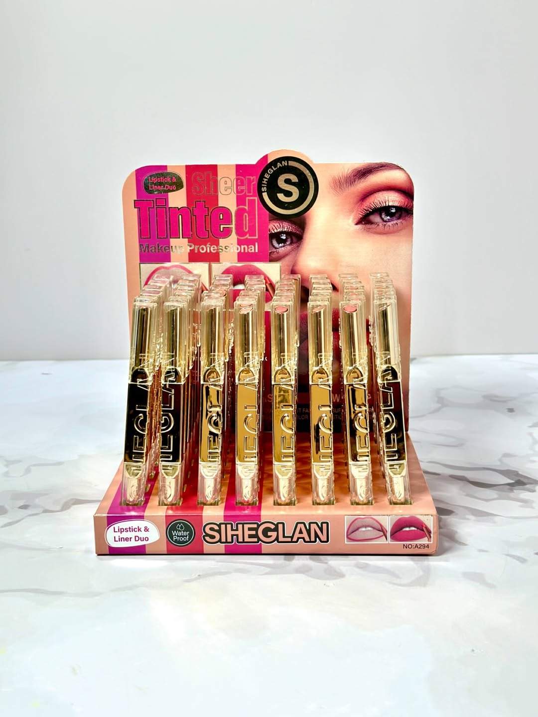 SIHEGLAN LIPSTICK & LINER