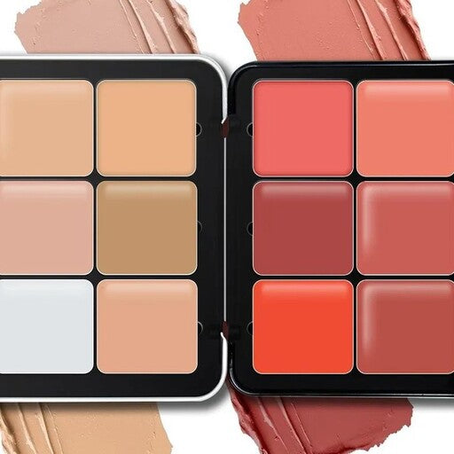 Carla Secret Cream Blush And Concealer Palette