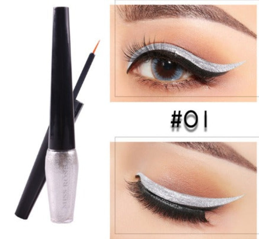 Miss Rose Glitter Liquid Eyeliner