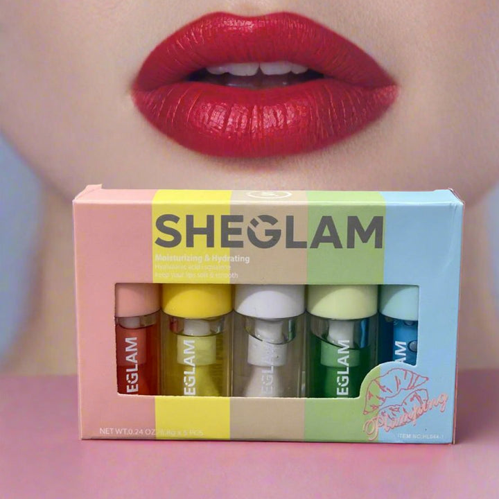 Sheglam Jelly Wow Hydrating Lip Oil 5 In 1
