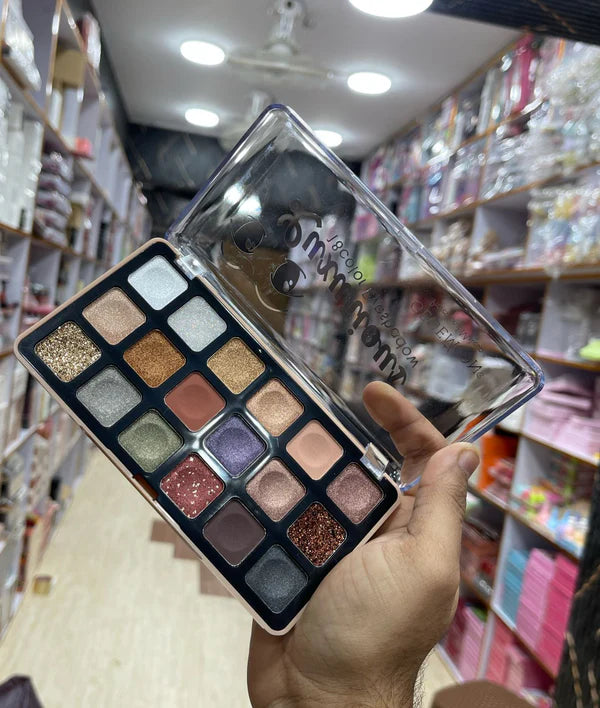 Gege Moon 18 Colors Luxurious Eyeshadow Palette