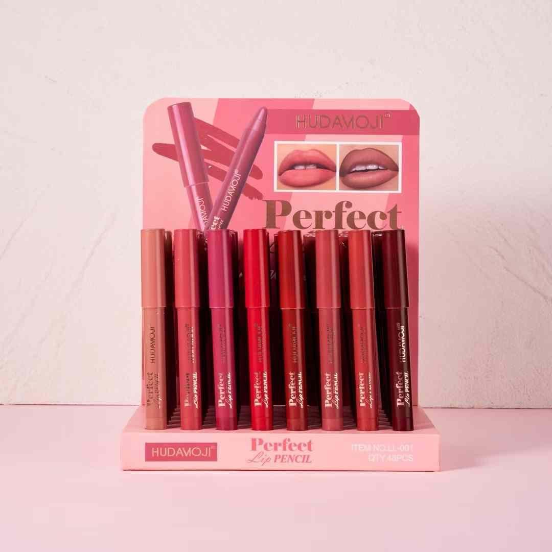 HUDAMOJI Perfect Lip Pencil set 8pcs