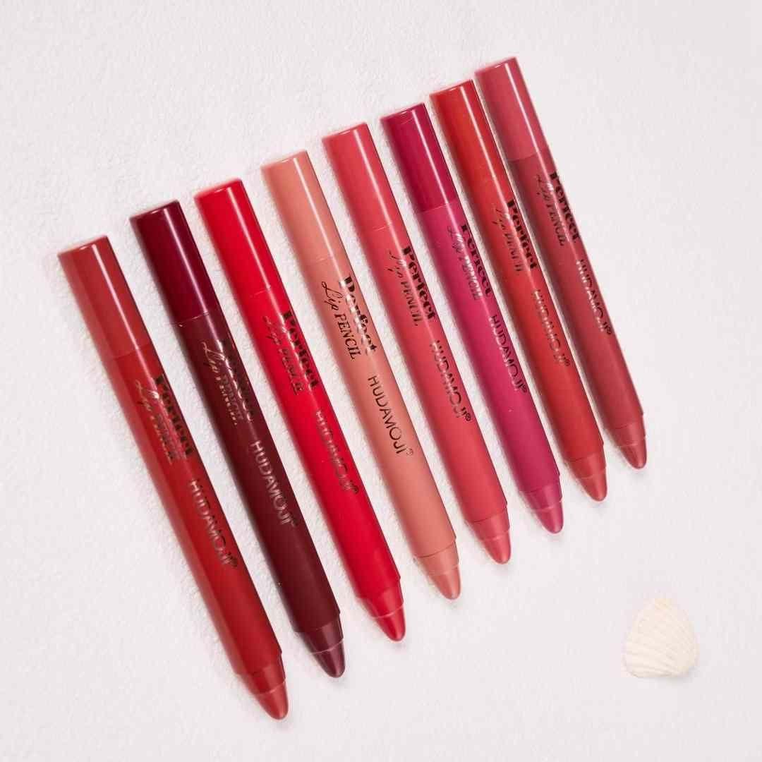 HUDAMOJI Perfect Lip Pencil set 8pcs